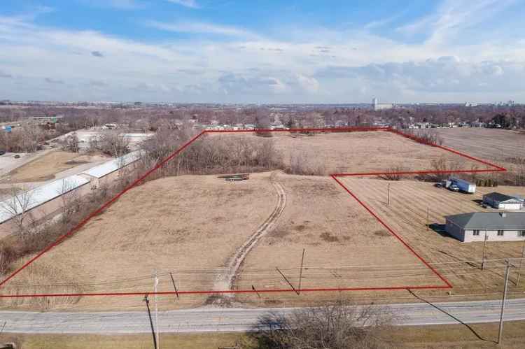 Land For Sale in 1723, Six Points Road, Bloomington, Illinois