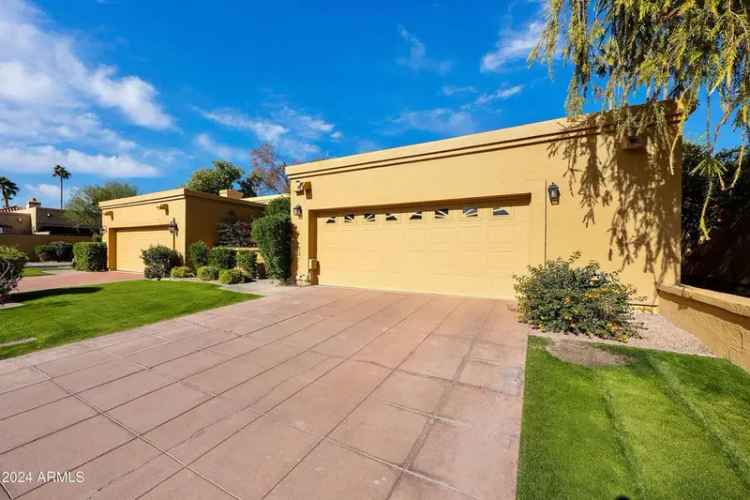 House For Sale in 7330, East Palo Verde Drive, Scottsdale, Arizona