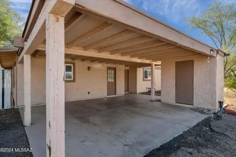 Single-family house For Sale in Tucson, Arizona