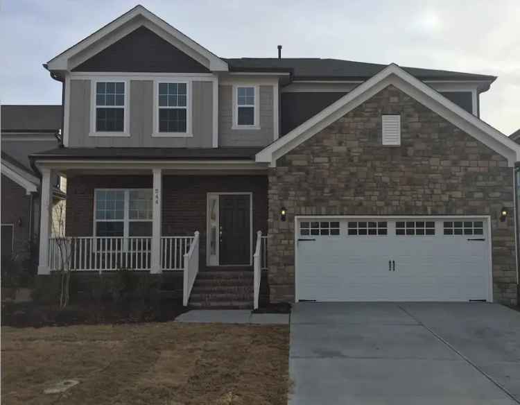 Home for Rent in West Cary Near RDU Airport and RTP