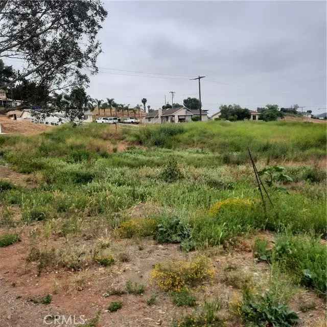 Land For Sale in Menifee, California