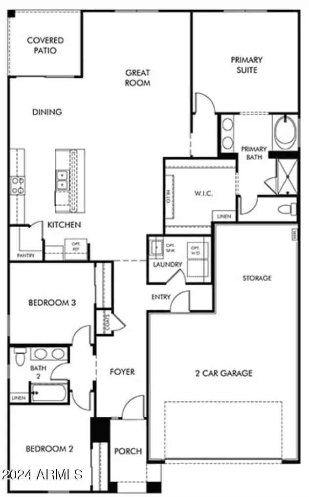 Single-family house For Sale in 4296, West Josephine Street, San Tan Valley, Arizona