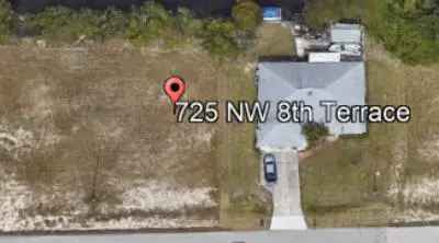 Land For Sale in Cape Coral, Florida