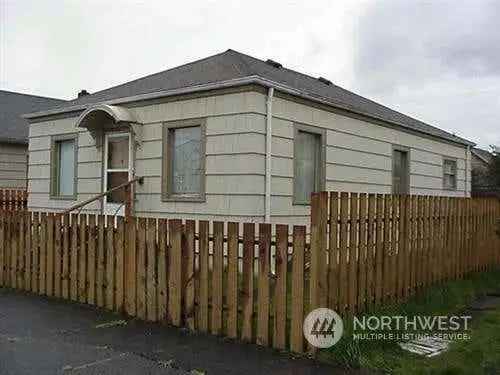 Single-family house For Sale in Aberdeen, Washington