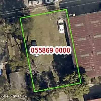 Land For Sale in Jacksonville, Florida