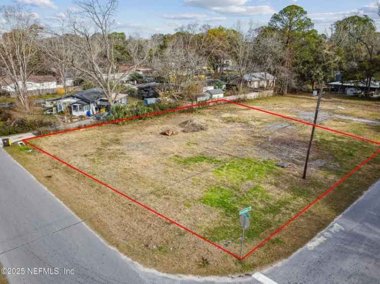 Land For Sale in 5341, Shenandoah Avenue, Jacksonville, Florida