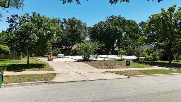 Land For Sale in 3102, White Rock Drive, Austin, Texas