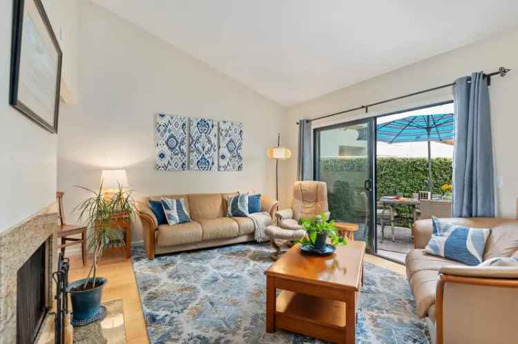 Santa Barbara Mesa Townhome Rental 2BD 2.5BA