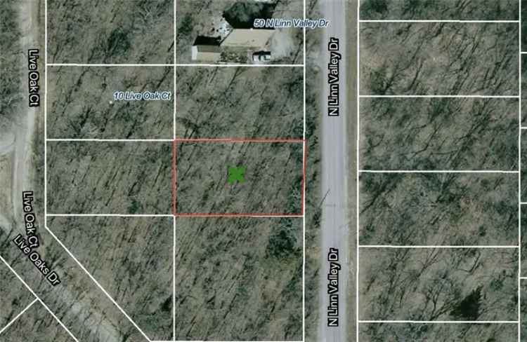 Land For Sale in 42, North Linn Valley Drive, Linn Valley, Kansas