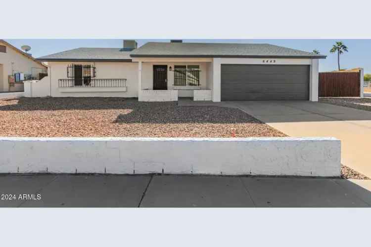 Single-family house For Sale in 6449, West Hatcher Road, Glendale, Arizona