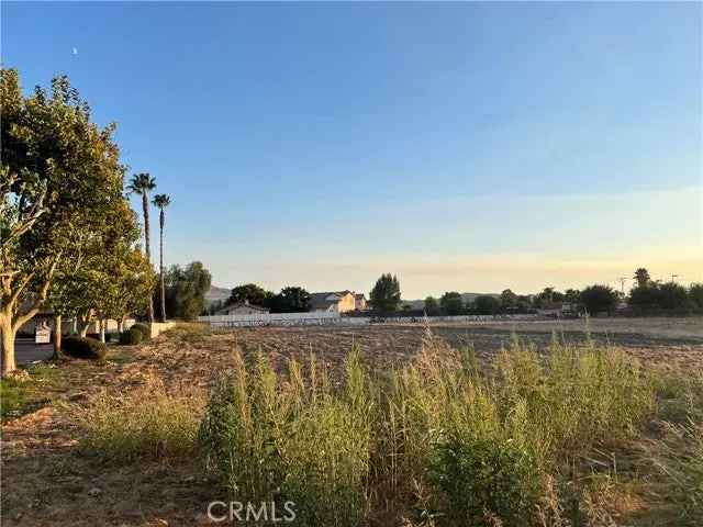 Land For Sale in Hemet, California