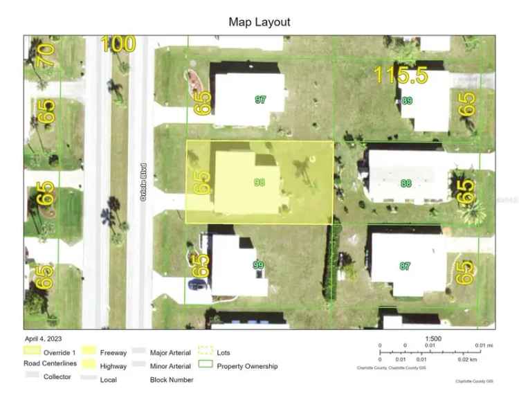 Land For Sale in Englewood, Florida