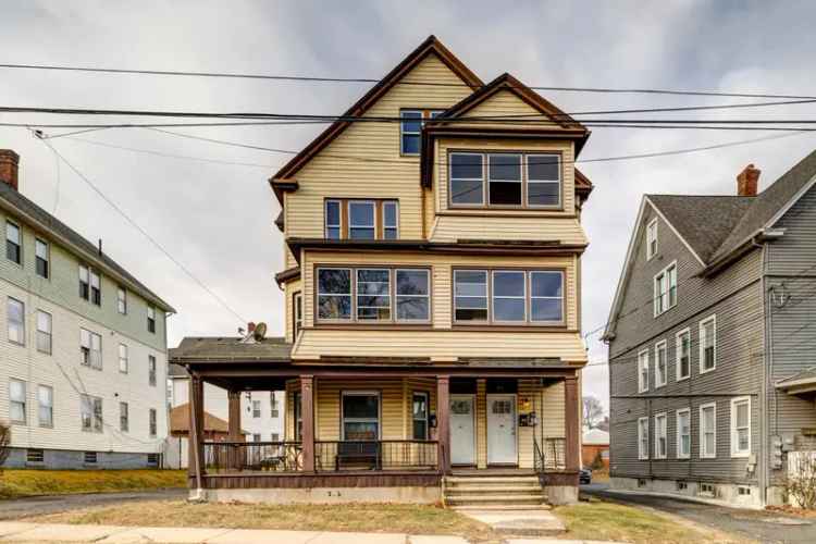 Multi-family house For Sale in 142, Fairview Street, New Britain, Connecticut