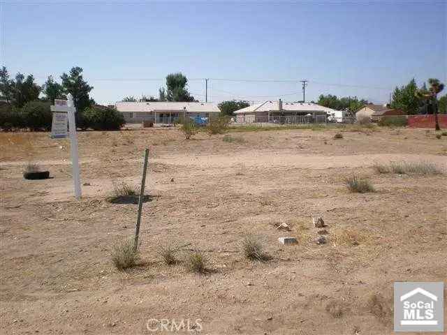 Land For Sale in Apple Valley, California