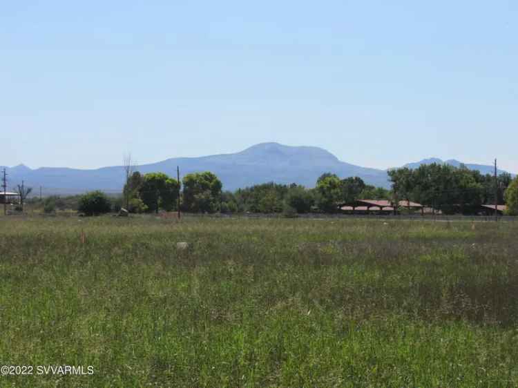 Land For Sale in Camp Verde, Arizona