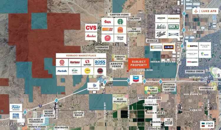 Land For Sale in Buckeye, Arizona