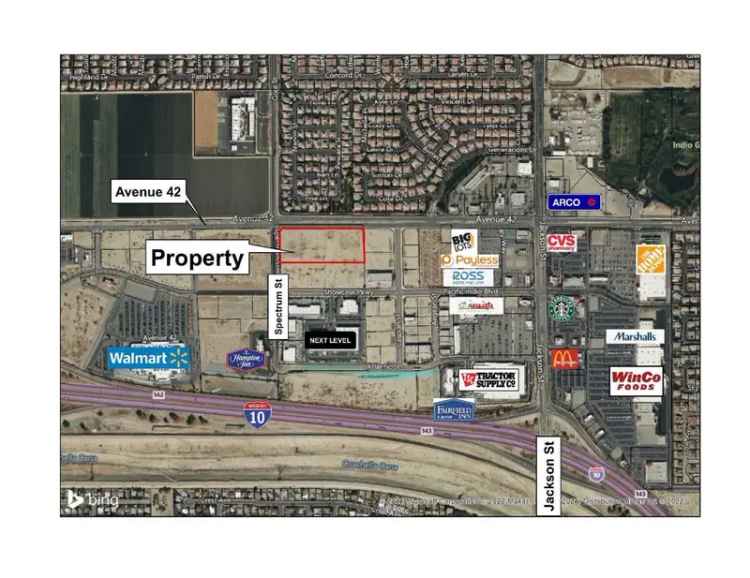 Land For Sale in Indio, California