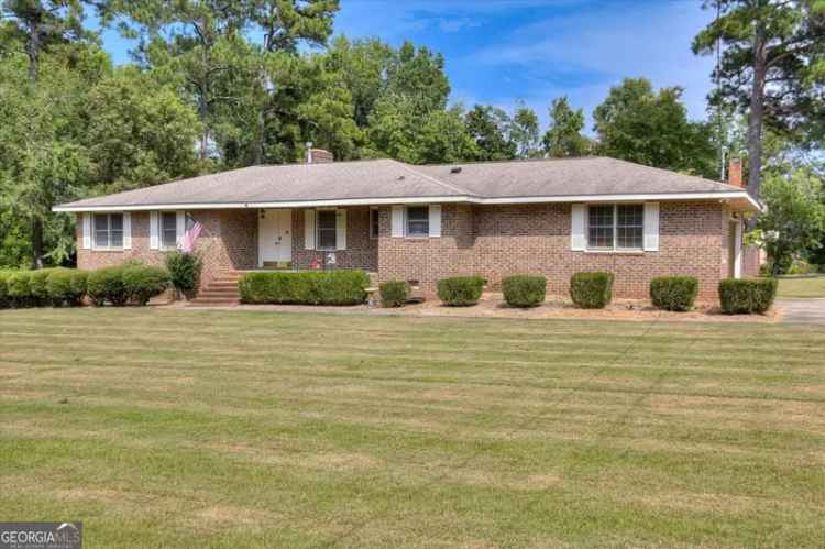 Single-family house For Sale in Thomson, Georgia