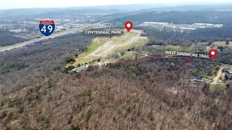 Land For Sale in Fayetteville, Arkansas