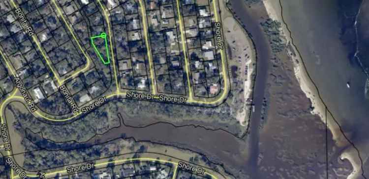 Land For Sale in 146, Dory Road, Saint Augustine South, Florida