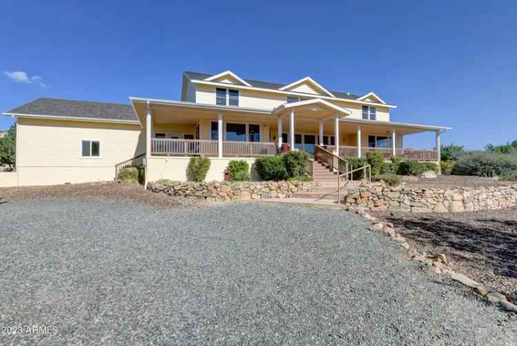 Single-family house For Sale in 8760, North Prescott Ridge Road, Prescott Valley, Arizona