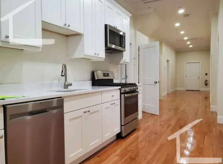 Brookline Townhouse for Rent Two Level Home In Unit Laundry