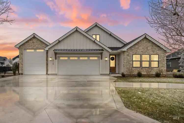 Single-family house For Sale in 6719, Trinity Creek Lane, Star, Idaho