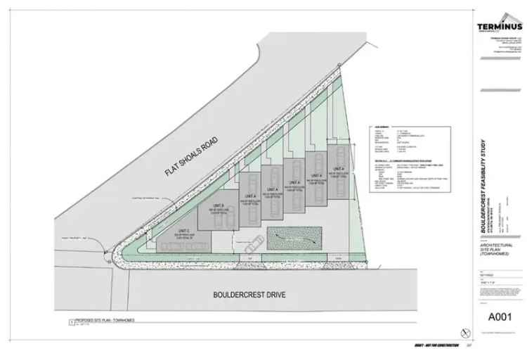 Land For Sale in 876, Bouldercrest Drive Southeast, Atlanta, Georgia