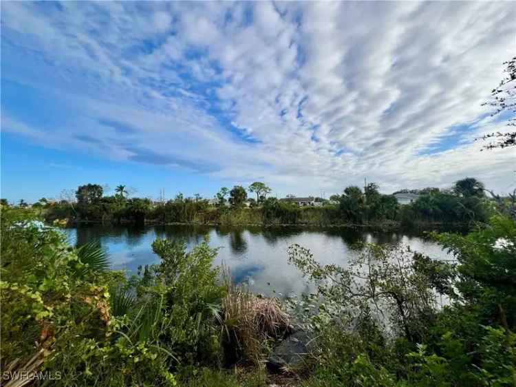 Land For Sale in 1857, Northeast 23rd Street, Cape Coral, Florida