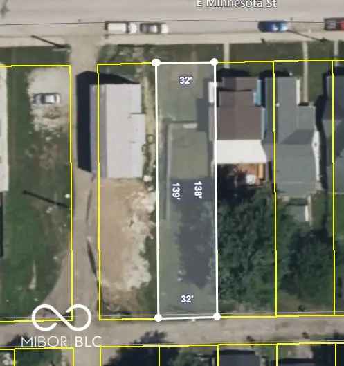 Land For Sale in 317, East Minnesota Street, Indianapolis, Indiana