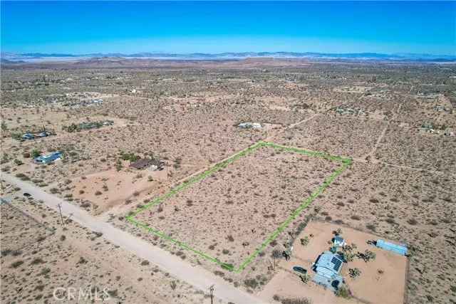 Land For Sale in Yucca Valley, California