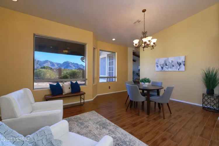 Single-family house For Sale in 11390, North Mountain Breeze Drive, Oro Valley, Arizona