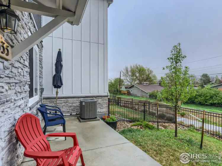 Single-family house For Sale in Longmont, Colorado