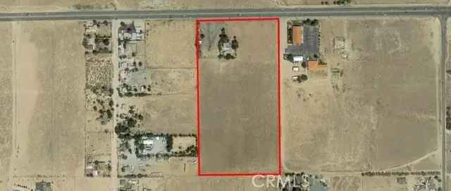 Land For Sale in Apple Valley, California