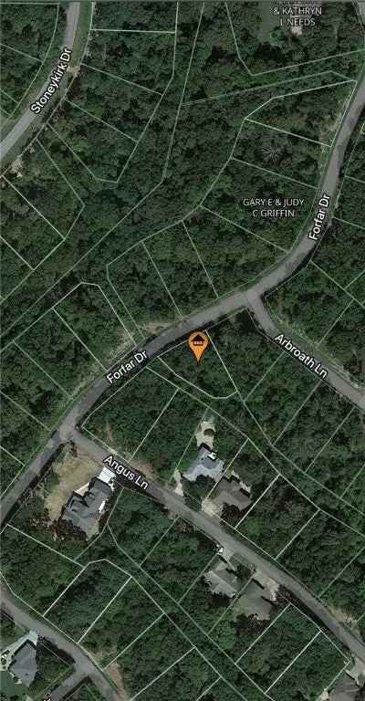 Land For Sale in 25, Forfar Drive, Bella Vista, Arkansas