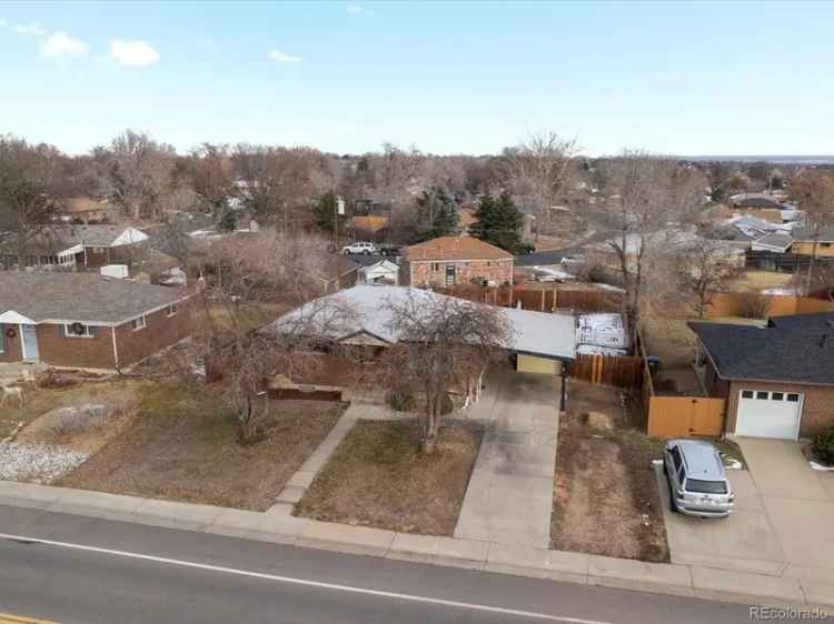 Single-family house For Sale in 11310, Irma Drive, Northglenn, Colorado