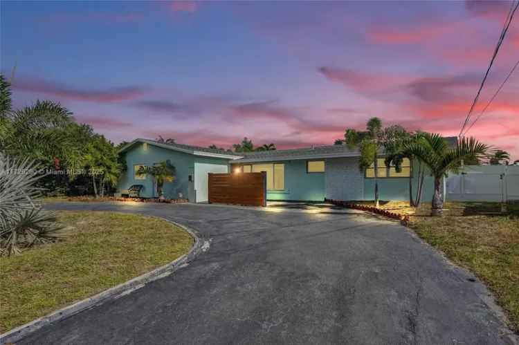 Single-family house For Sale in 1710, Southwest 6th Avenue, Pompano Beach, Florida