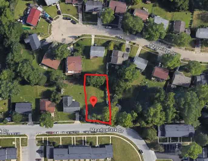 Land For Sale in 9428, Meadowlark Drive, Indianapolis, Indiana