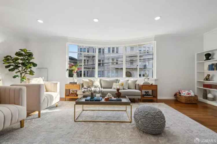 Multi-family house For Sale in 2225, Leavenworth Street, San Francisco, California