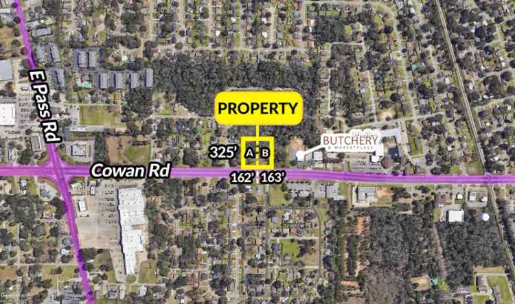 Land For Sale in Gulfport, Mississippi