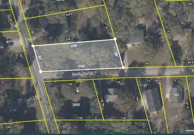 Land For Sale in 2900, Humphries Drive Southeast, Atlanta, Georgia