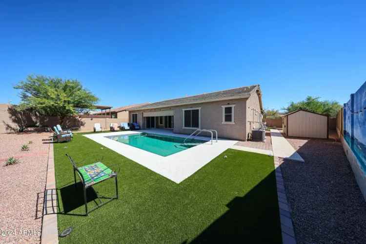 Single-family house For Sale in 23800, North 169th Avenue, Surprise, Arizona