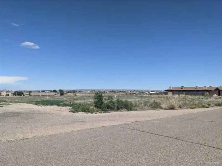 Land For Sale in Pueblo West, Colorado