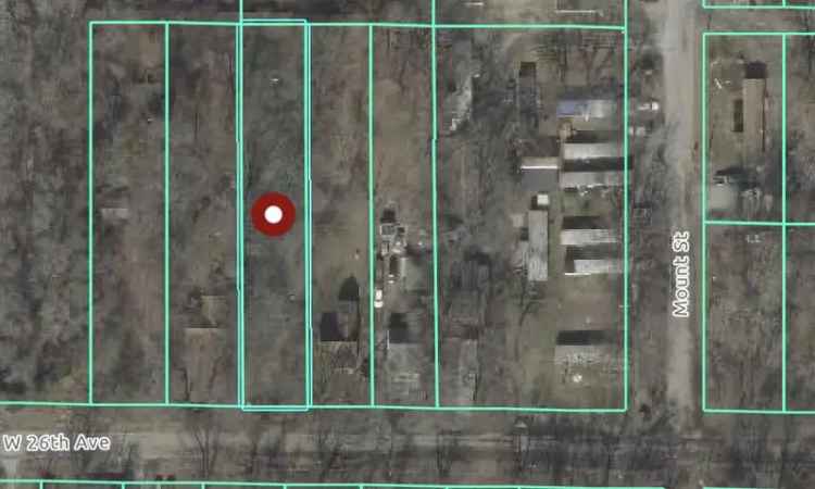 Land For Sale in 5028, West 26th Avenue, Gary, Indiana