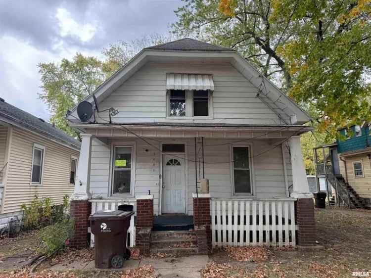 Single-family house For Sale in 1403, North Machin Avenue, Peoria, Illinois