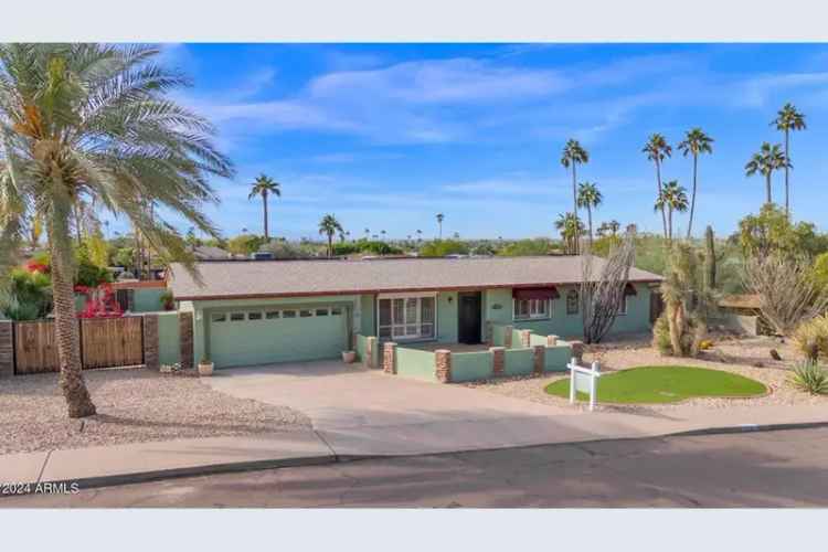 Single-family house For Sale in 2321, East Lincoln Way, Phoenix, Arizona