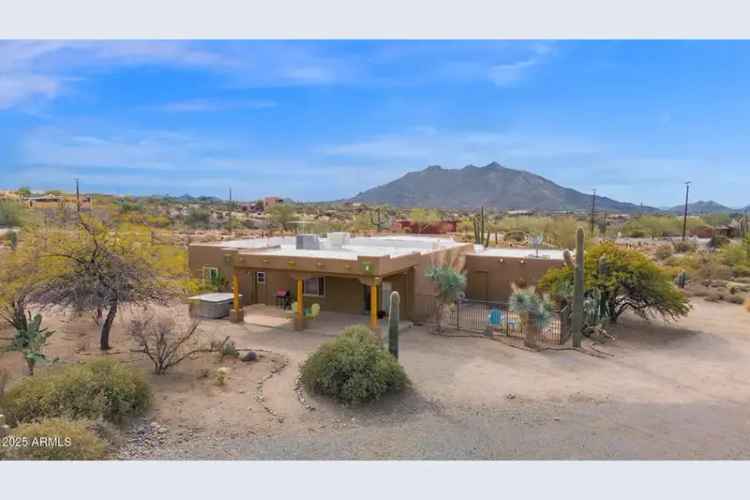 Single-family house For Sale in 7332, East Highland Road, Cave Creek, Arizona