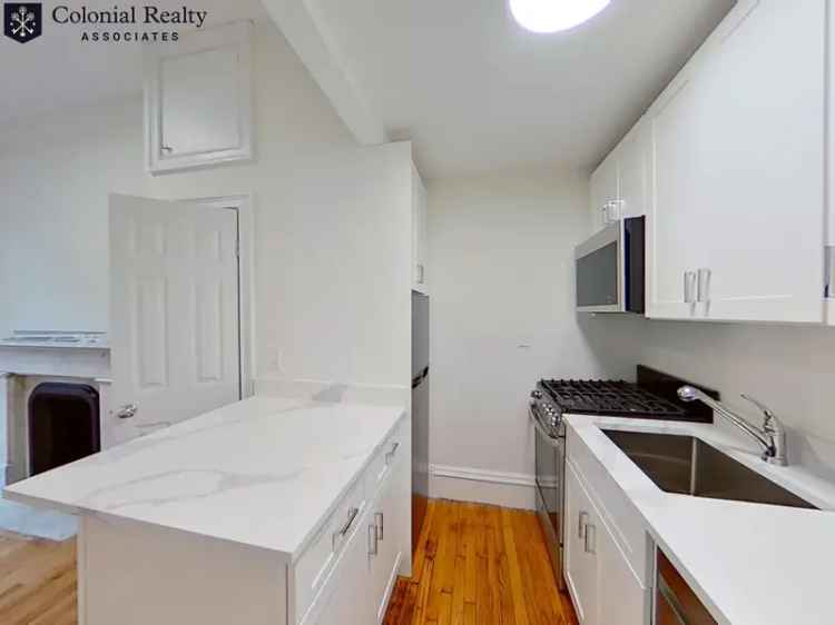 Beacon Hill Studio Apartment - Updated Kitchen & Bath - Close to Red & Green Lines