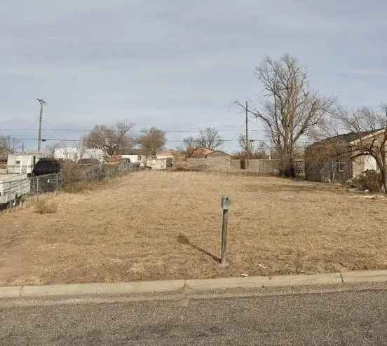 Land For Sale in Amarillo, Texas