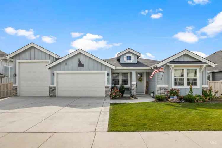 Single-family house For Sale in Middleton, Idaho